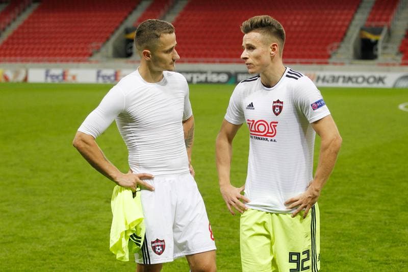 Football. UEFA Europa League. Spartak Trnava - Dinamo Zagreb. 25.10.2018