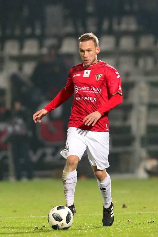 Football. Lotto Ekstraklasa. Zaglebie Sosnowiec - Lech Poznan. 16.12.2018
