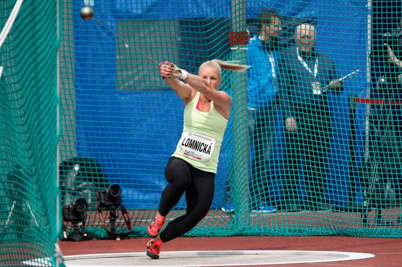 Athletics. IAAF Golden Spike Ostrava. Betty Heidler - Memorial Kamili Skolimowskiej. 19.05.2016
