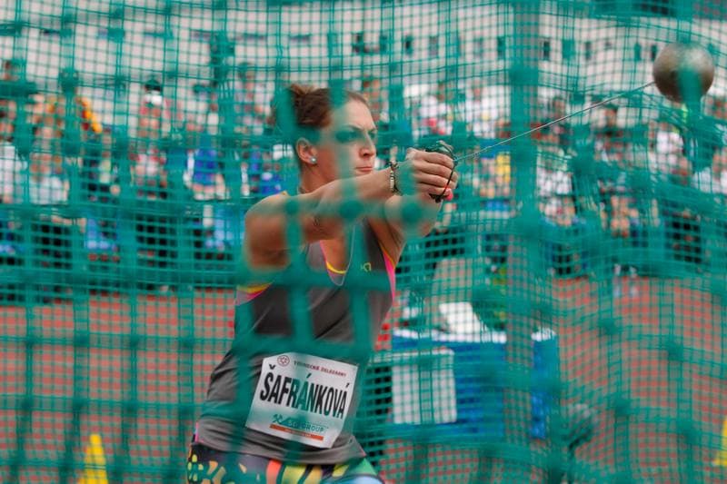 Athletics. IAAF Golden Spike Ostrava. Betty Heidler - Memorial Kamili Skolimowskiej. 19.05.2016