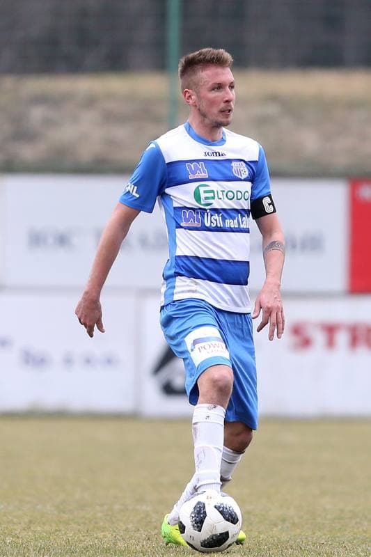 Football. Fortuna Narodni Liga. Fotbal Trinec - FK Usti nad Labem. 02.03.2019