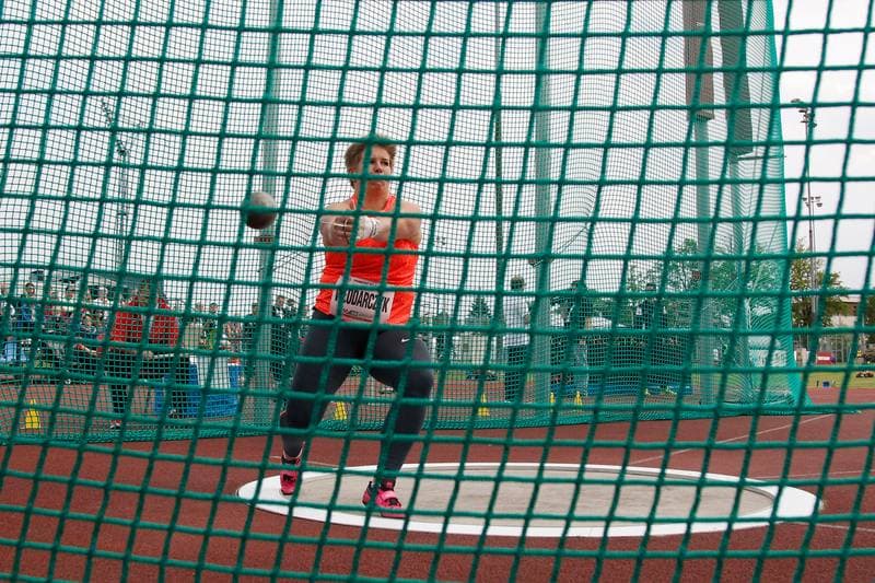 Athletics. IAAF Golden Spike Ostrava. Betty Heidler - Memorial Kamili Skolimowskiej. 19.05.2016