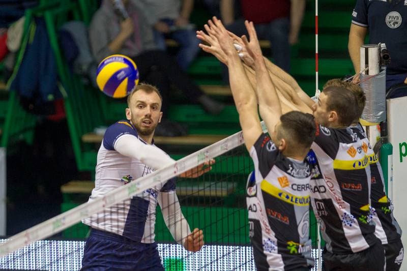 Volleyball. PlusLiga. MKS Bedzin - Cerrad Czarni Radom. 25.02.2019