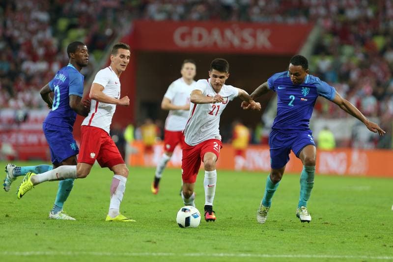 Football. International Friendly. Poland - Netherlands. 01.06.2016