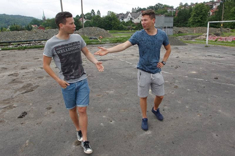 Football. Michal Mak. Mateusz Mak. 03.06.2016