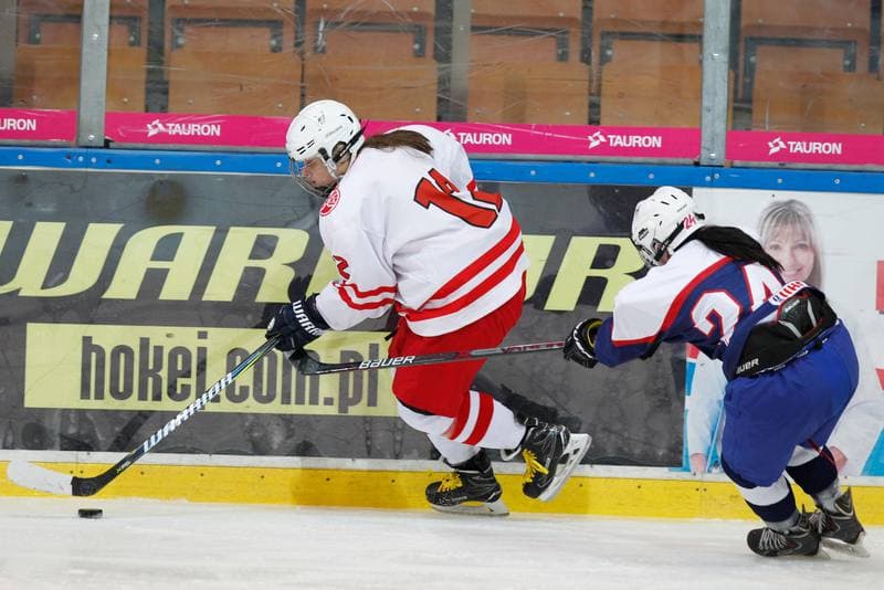 Ice Hockey. Women's National Team. Poland - Slovakia. 12.11.2017
