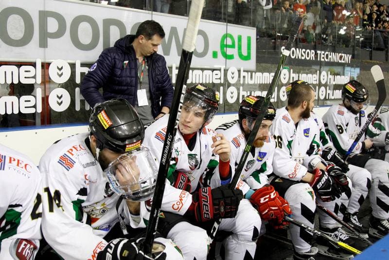 Ice Hockey. Polska Hokej Liga. GKS Tychy - Comarch Cracovia. 02.04.2017