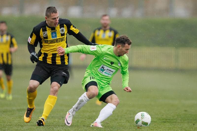 Football. II Liga. Rozwoj Katowice - Gryf Wejherowo. 12.11.2016