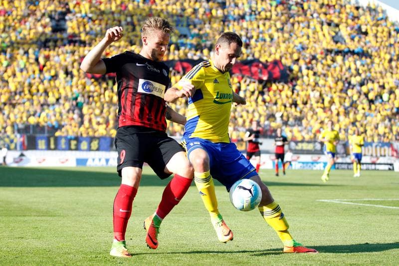 Football. MOL Cup. SFC Opava - Fastav Zlin. 17.05.2017