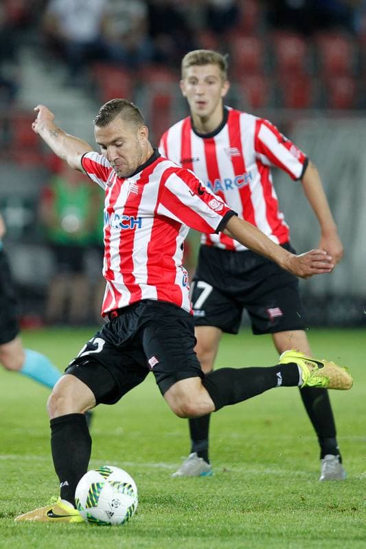 Football. UEFA Europa League. Cracovia Krakow - Shkendija Tetovo. 07.07.2016