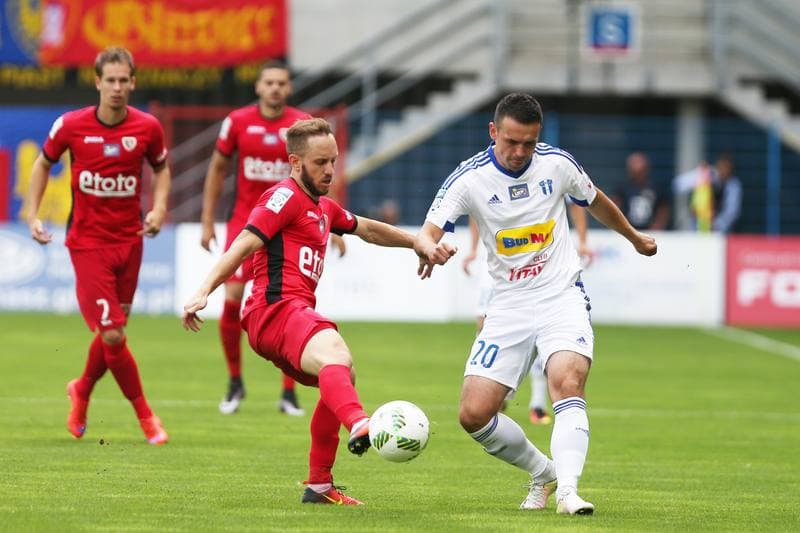 Football. Lotto Ekstraklasa. Piast Gliwice - Wisla Plock. 24.07.2016