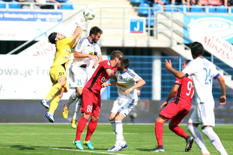 Football. Lotto Ekstraklasa. Piast Gliwice - Wisla Plock. 24.07.2016