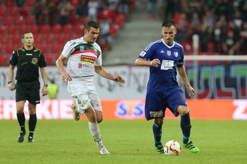 Football. I Liga. GKS Tychy - Pogon Siedlce. 31.07.2016