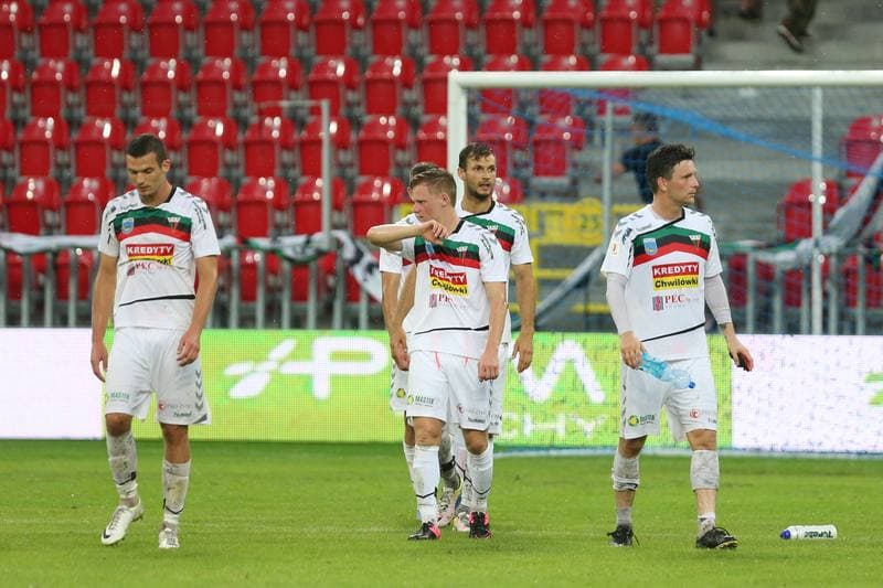 Football. I Liga. GKS Tychy - Pogon Siedlce. 31.07.2016