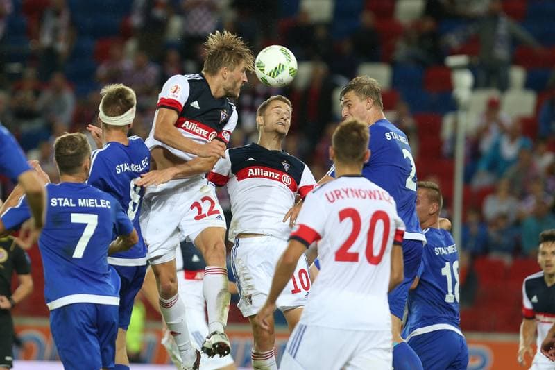Football. I Liga. Gornik Zabrze - Stal Mielec. 05.08.2016
