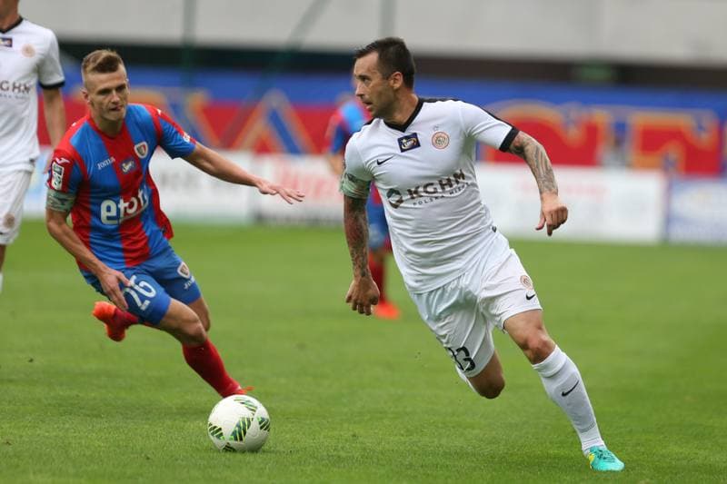 Football. Lotto Ekstraklasa. Piast Gliwice - Zaglebie Lubin. 14.08.2016