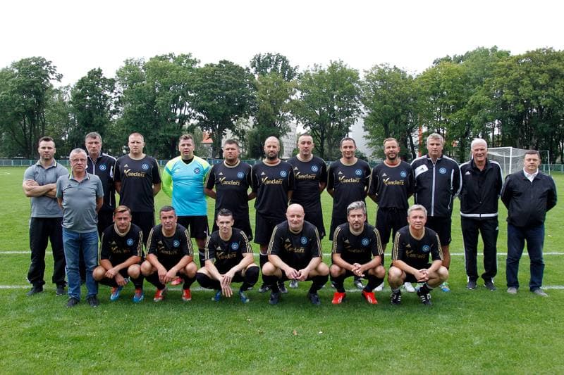 Football. Puchar Polski. AKS Mikolow - Reprezentacja Slaska Oldbojow. 16.08.2016