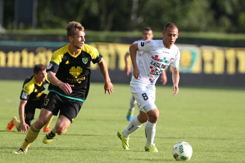 Football. I Liga. GKS Katowice - Zaglebie Sosnowiec. 24.08.2016