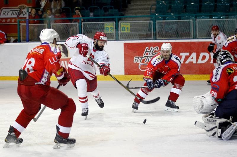 Ice Hockey. Friendly Match. HC Torax Poruba - Poland. 26.08.2016