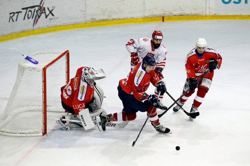 Ice Hockey. Friendly Match. HC Torax Poruba - Poland. 26.08.2016