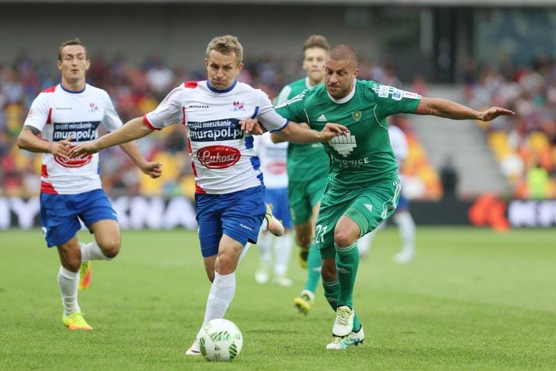 Football. I Liga. Podbeskidzie Bielsko-Biala - GKS Katowice. 02.09.2016