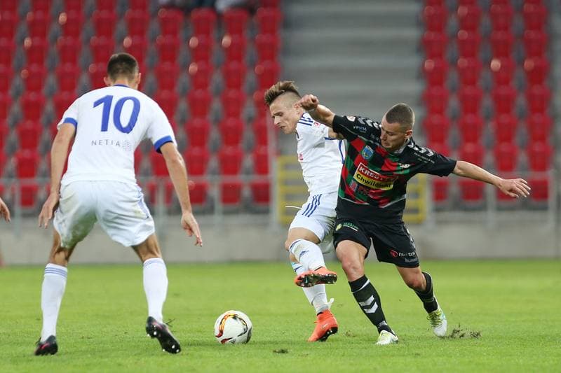 Football. I Liga. GKS Tychy - Wigry Suwalki. 03.09.2016