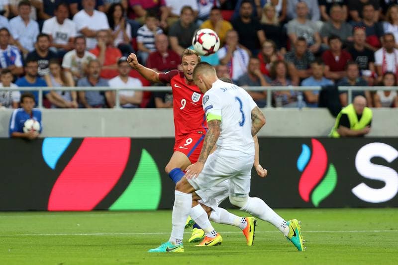 Football. World Cup Qualifiers. Slovakia - England. 04.09.2016