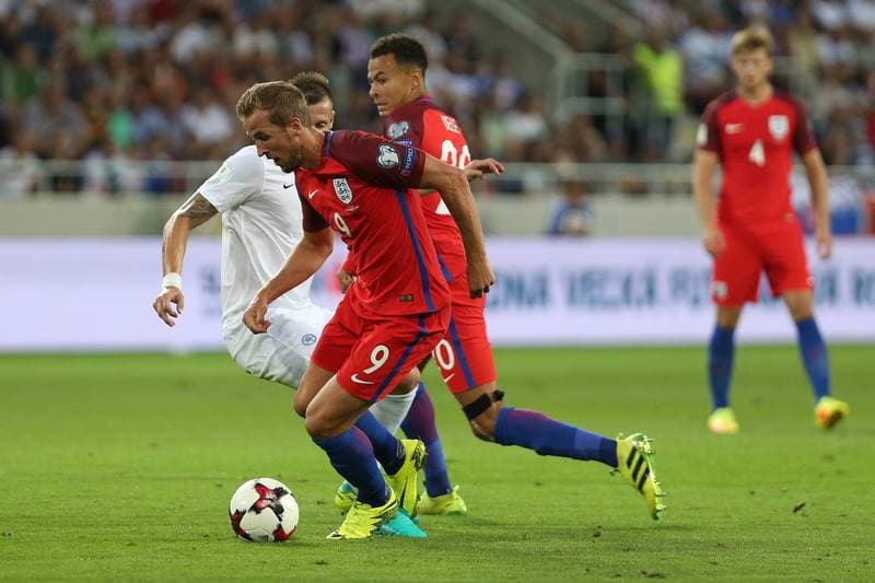 Football. World Cup Qualifiers. Slovakia - England. 04.09.2016