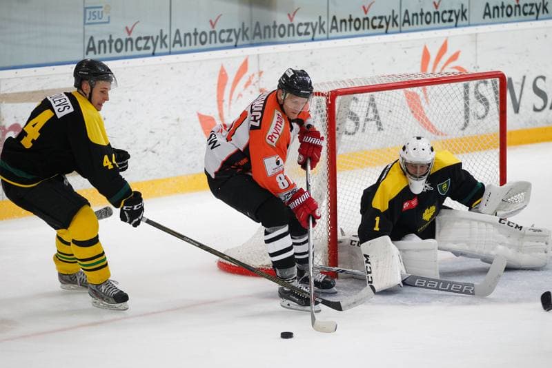 Ice Hockey. Polska Hokej Liga. JKH GKS Jastrzebie - KH GKS Katowice. 13.09.2016