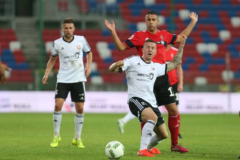 Football. I Liga. Gornik Zabrze - Bytovia Bytow. 17.09.2016
