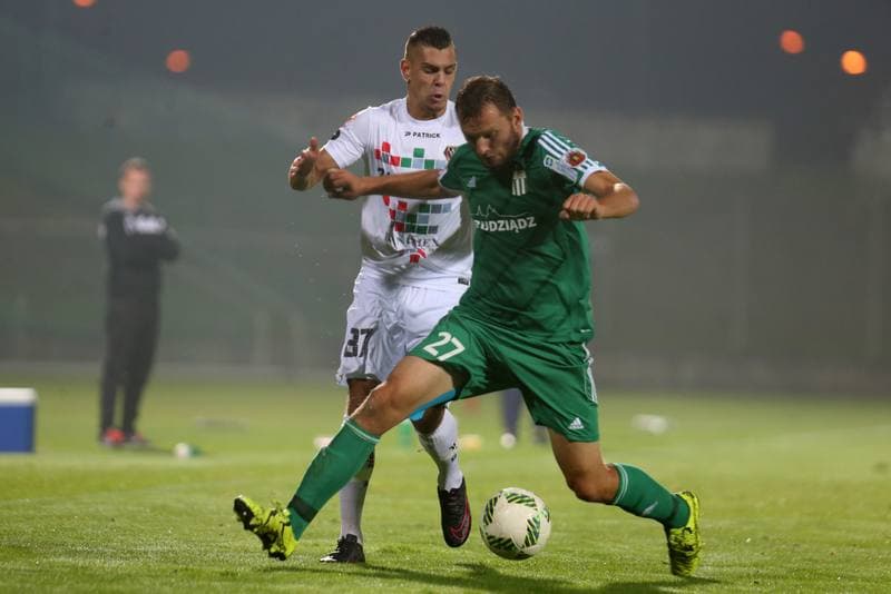 Football. I Liga. Zaglebie Sosnowiec - Olimpia Grudziadz. 24.09.2016