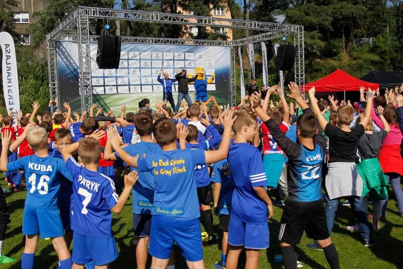 Football. Lotto Ekstraklasa. Akademia Klasy Ekstra - Akademia Klasy Ekstra. 26.09.2016