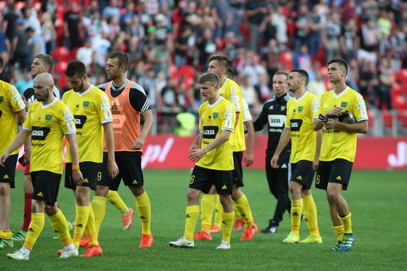Football. I Liga. GKS Tychy - GKS Katowice. 01.10.2016