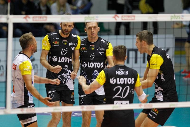 Volleyball. PlusLiga. MKS Bedzin - Lotos Trefl Gdansk. 09.10.2016