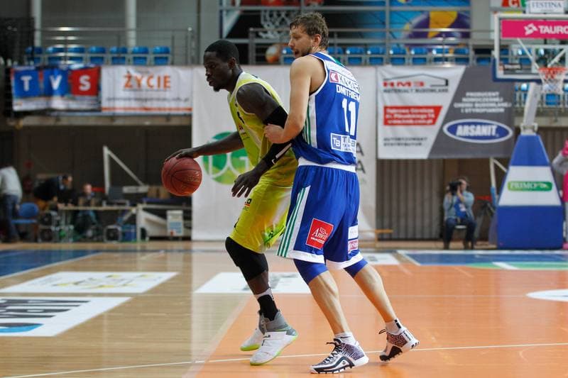 Basketball. PLK. MKS Dabrowa Gornicza - Anwil Wloclawek. 21.10.2016