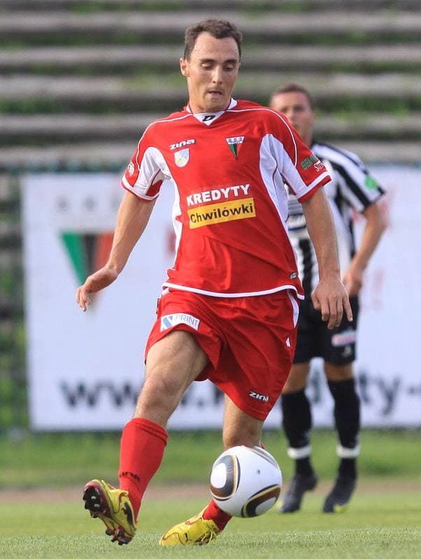 Football. Polish Cup. GKS Tychy - Sandecja Nowy Sacz. 25.08.2010