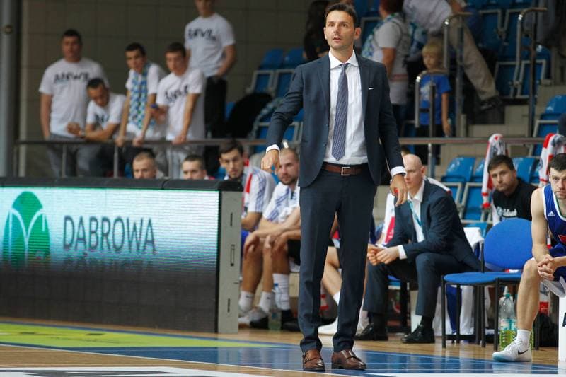 Basketball. PLK. MKS Dabrowa Gornicza - Anwil Wloclawek. 21.10.2016