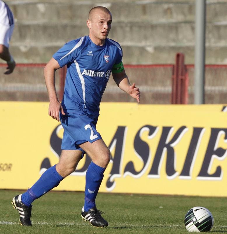 Football. Sparing. Gornik Zabrze - FC Hradec Kralove. 08.10.2010