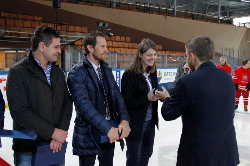 Ice Hockey. Poland. Training. 22.10.2016