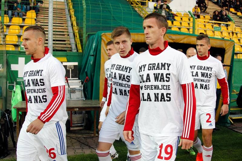 Football. I Liga. GKS Katowice - Gornik Zabrze. 23.10.2016