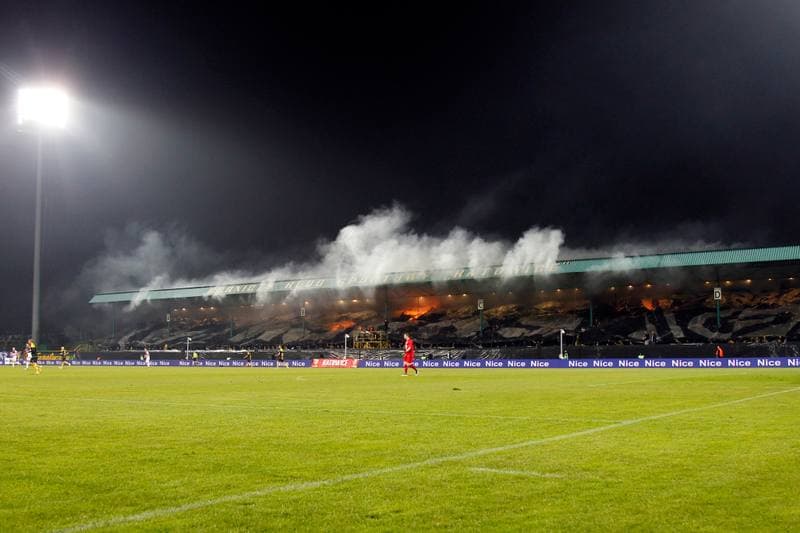 Football. I Liga. GKS Katowice - Gornik Zabrze. 23.10.2016