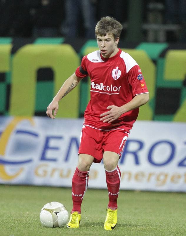 Football. I liga. GKS Katowice - LKS Lodz. 05.08.2012