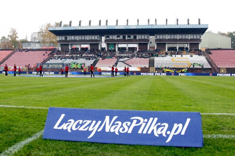 Football. Polish Cup. GKS Jastrzebie - Wigry Suwalki. 25.10.2016