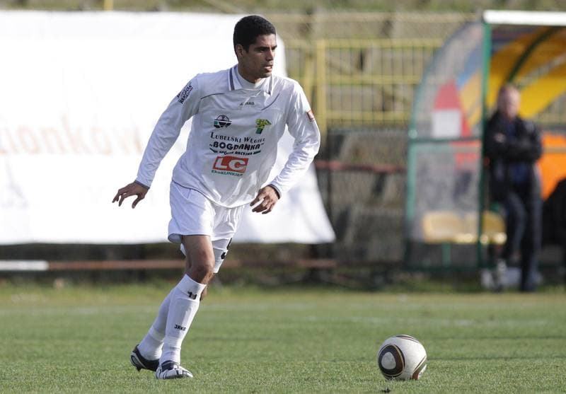 Football. I liga. Ruch Radzionkow - Gornik Leczna. 13.11.2010