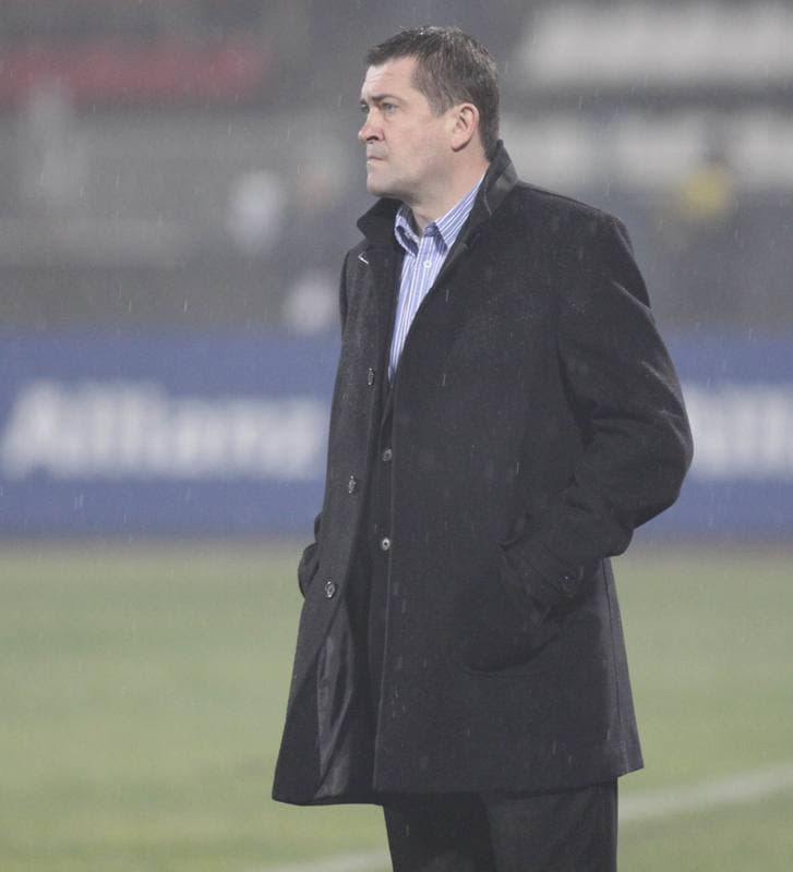 Football. PKO BP Ekstraklasa. Gornik Zabrze - Korona Kielce. 19.11.2010