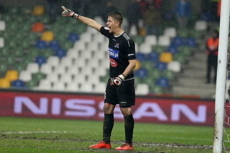 Football. I Liga. Podbeskidzie Bielsko-Biala - Gornik Zabrze. 06.11.2016