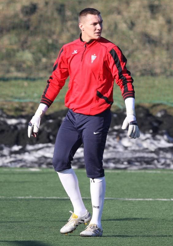 Football. Ruch Radzionkow. Training. 17.01.2011