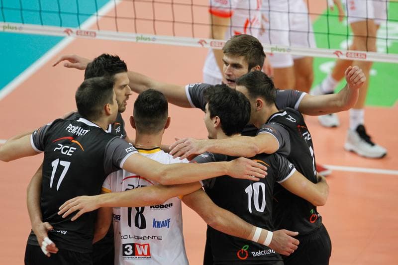 Volleyball. PlusLiga. Jastrzebski Wegiel - PGE Skra Belchatow. 09.11.2016