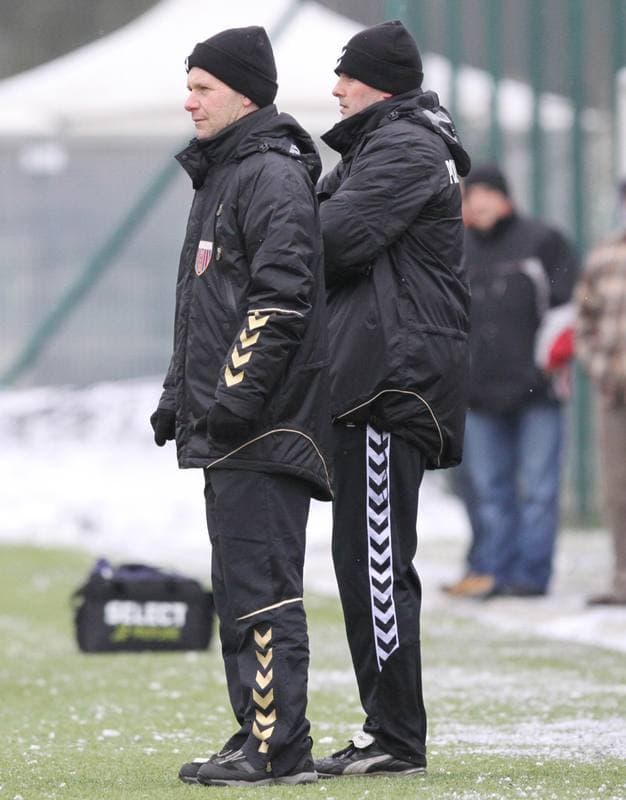 Football. Friendly Match. Zaglebie Sosnowiec - Polonia Bytom. 21.01.2011