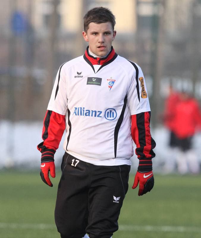 Football. Sparing. Gornik Zabrze - Janina Libiaz. 28.01.2011